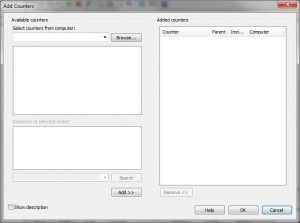 VMware Capacity Planner: Connect to Perfmon Failed